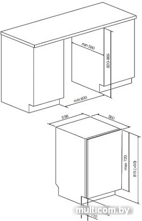Посудомоечная машина Graude VG 60.2