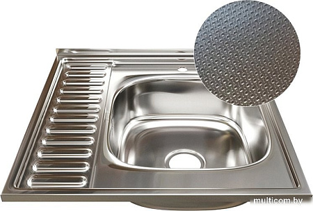 Кухонная мойка Mixline R 555231 (с сифоном)
