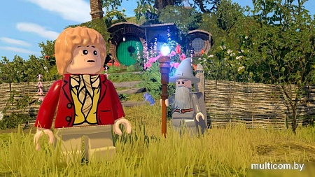 Игра LEGO Хоббит для PlayStation 4