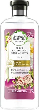 Herbal Essences Шампунь Белая клубника и сладкая мята 400 мл