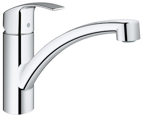 Однорычажный смеситель Grohe Eurosmart New 3328120E