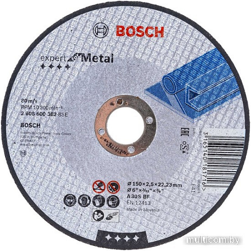 Отрезной диск Bosch 2608600382