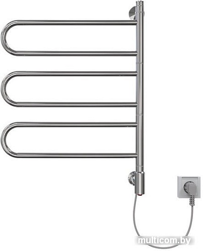 Полотенцесушитель ZorG Флюгер 45x75 3П, 50 вт (К-кнопка)