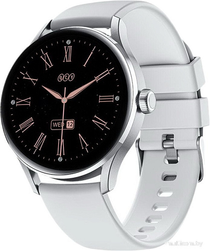 Умные часы QCY Watch Elite (серебристый)