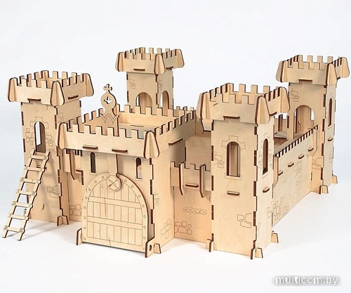 3Д-пазл Woody Крепость 273