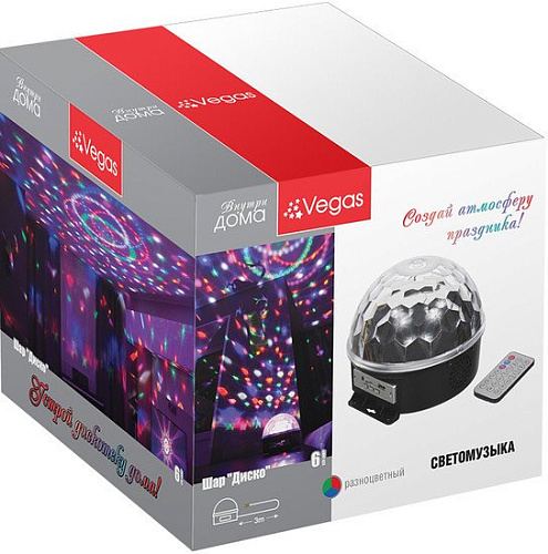 3D-фигура Vegas Диско 55106