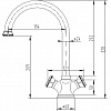 Двухрычажный смеситель ZorG Antic AZR 608 K-2-12 BR