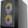 Корпус Powercase Mistral Micro H3B Mesh LED