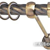 Lm Decor Цилиндр (антик, витая, 1.6м 25мм, 1 ряд)