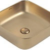 Умывальник Abber Rechteck AC2211MMG (золото матовый)