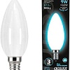 Светодиодная лампочка Gauss Filament Свеча 9W 610lm 4100К Е14 milky LED 103201209
