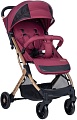 Коляска прогулочная «книга» Farfello Comfy Go CG (вишневый)