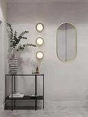 Зеркало eMZe 43x88 UV.43.88.AUR (золото с УФ-окантовкой)