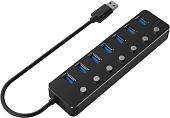 USB-хаб Gembird UHB-U3P7P-01