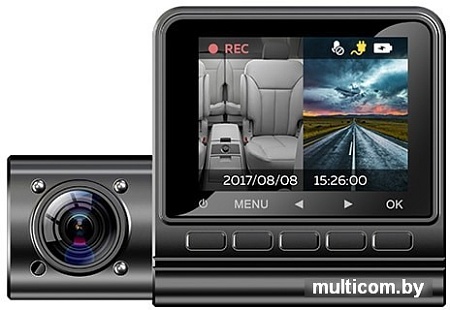 Автомобильный видеорегистратор Playme Spark