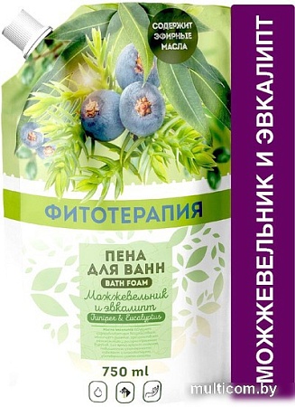 Vestar Можжевельник и эвкалипт дой-пак 750 мл