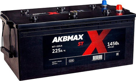 Автомобильный аккумулятор AKBMAX ST евро (225 А·ч)