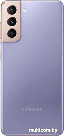 Смартфон Samsung Galaxy S21 5G 8GB/256GB (фиолетовый фантом)