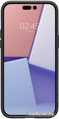 Чехол для телефона Spigen Liquid Air для iPhone 14 Pro ACS04957 (черный)