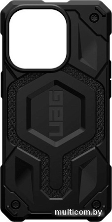 Чехол для телефона Uag для iPhone 14 Pro Monarch Pro Kevlar for MagSafe Kevlar Black 114030113940