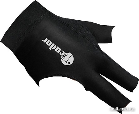 Перчатки для бильярда Feudor Pro Right 0804pr1R (S, черный)