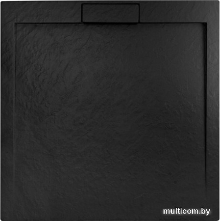 Душевой поддон Rea Grand 90x90 (черный)