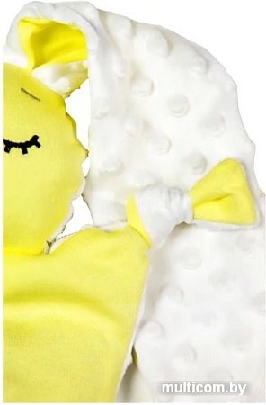 Игрушка-грелка Amarobaby Flax Love AMARO-41CLF-Y0 (желтый)