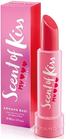 Armand Basi Scent Of Kiss My Heart EdT (50 мл)