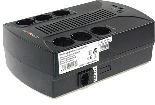 Источник бесперебойного питания CrownMicro CMUS-285 Euro Smart