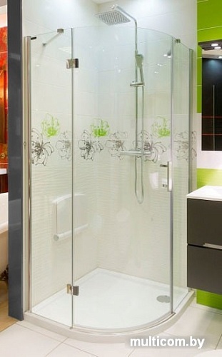 Душевой уголок Omnires Manhattan ADF90X LUX-T