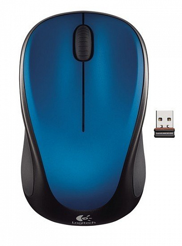 Мышь Logitech Wireless Mouse M235