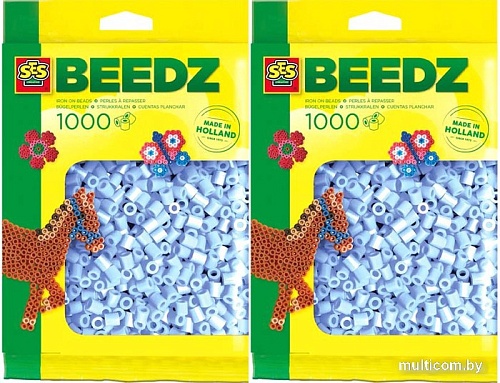 Термомозаика SES Creative 00714.2 (2000 шт, светло-голубой)