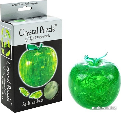 3Д-пазл Crystal Puzzle Яблоко 90015