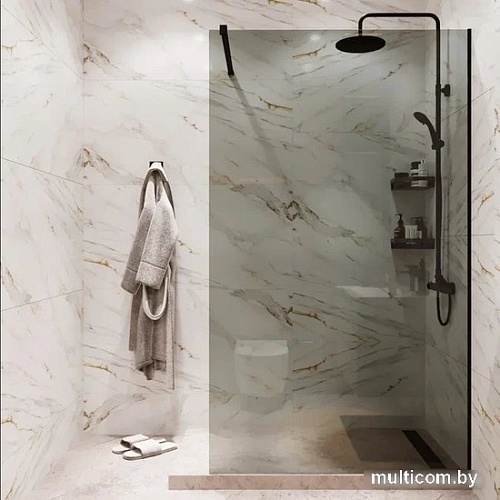 Душевая стенка Benetto BEN-602 BLT 120x200