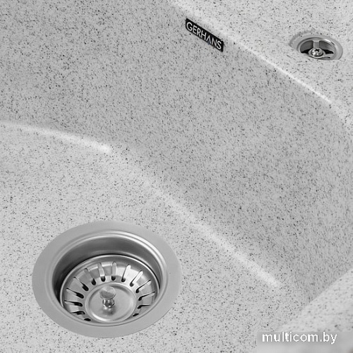 Кухонная мойка Gerhans E08 (серый)