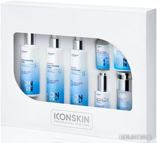 Icon Skin №3 Совершенная кожа 360 для жирной кожи с акне 7 шт