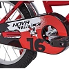 Детский велосипед Novatrack Urban 16 (красный/черный, 2019)