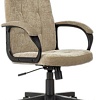 Офисное кресло Бюрократ CH 002 (Fabric Light-21 песочный)