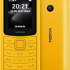 Мобильный телефон Nokia 110 4G Dual SIM (желтый)