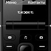 Мобильный телефон TeXet TM-405 (черный)
