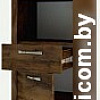 Шкаф-пенал MyStar Вирджиния 100.1800 (таксус)