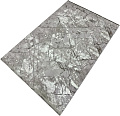 Ковер для жилой комнаты Radjab Carpet Афина Прямоугольник 0908A 13245RK (3x4, Grey/Grey)