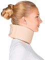 Ортез для фиксации шейного отдела позвоночника Trives Evolution ТВ-003 (8-50см, бежевый)