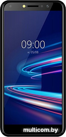 Смартфон BQ-Mobile BQ-5540L Fast Pro (черный)