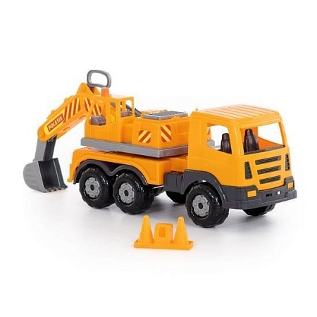 Полесье Престиж автомобиль-экскаватор 71187