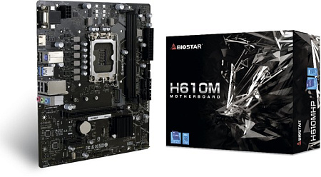 Материнская плата BIOSTAR H610MH Ver. 6.1