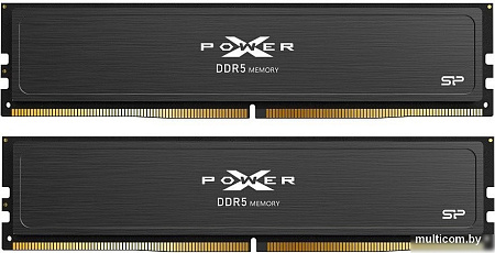 Оперативная память Silicon-Power XPower Pulse 2x16ГБ DDR5 6400 МГц SP032GXLWU64AFDJ