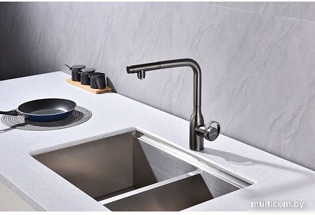 Смеситель Paulmark Urban Ur213104-B (беретта)