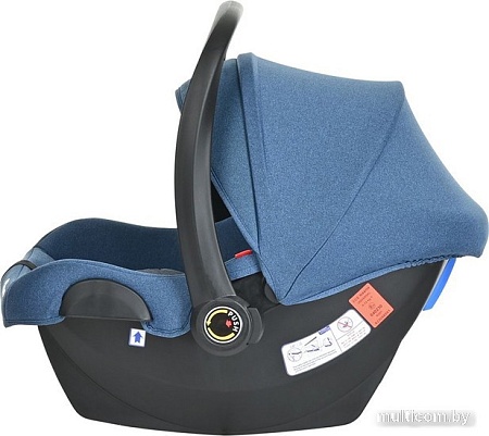 Детское автокресло Pituso Santiso R201 (джинс/светло-серый)