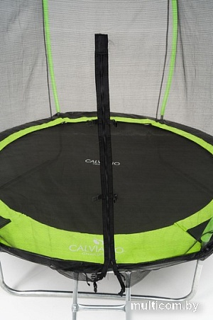 Батут Calviano Outside Master Green 312 см - 10ft (внешняя сетка, с лестницей)
